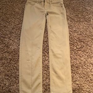 School uniform pants.